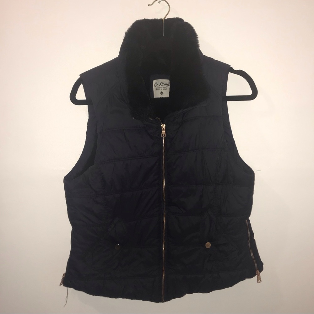 Puffer vest